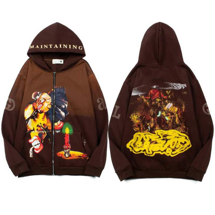 Picture of Four Cactus Hoodies _SKUFourcactusM-2XLcztx28053134